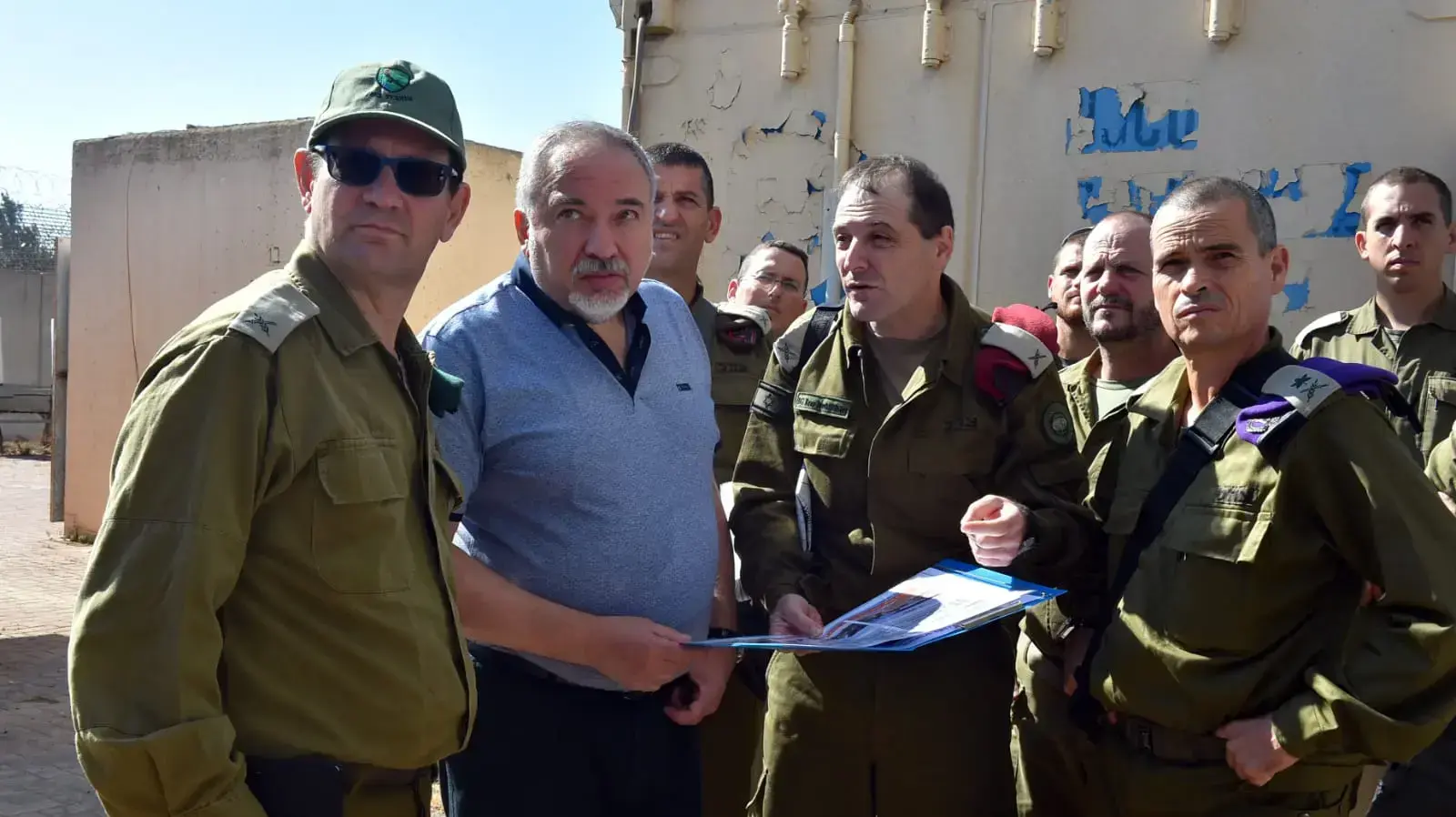 סיור של שר הביטחון, אביגדור ליברמן בצפון 27 בספטמבר 2018 סיור של שר הביטחון, אביגדור ליברמן בצפון 27 בספטמבר 2018