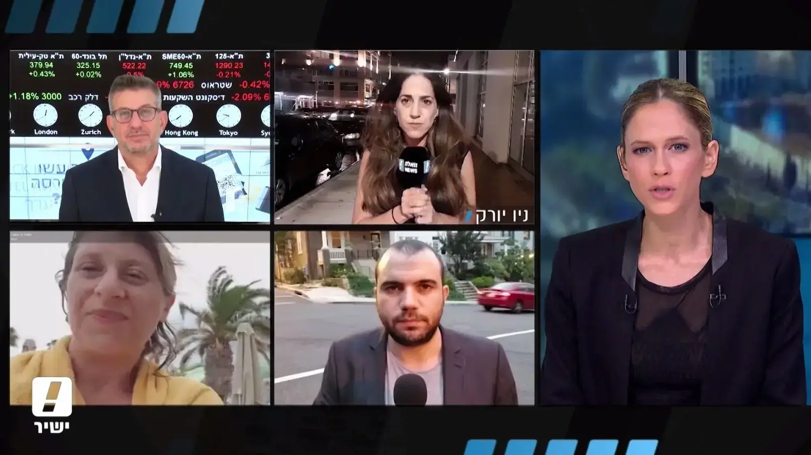 המהדורה המרכזית בהגשת הילה קובו 27.9.19