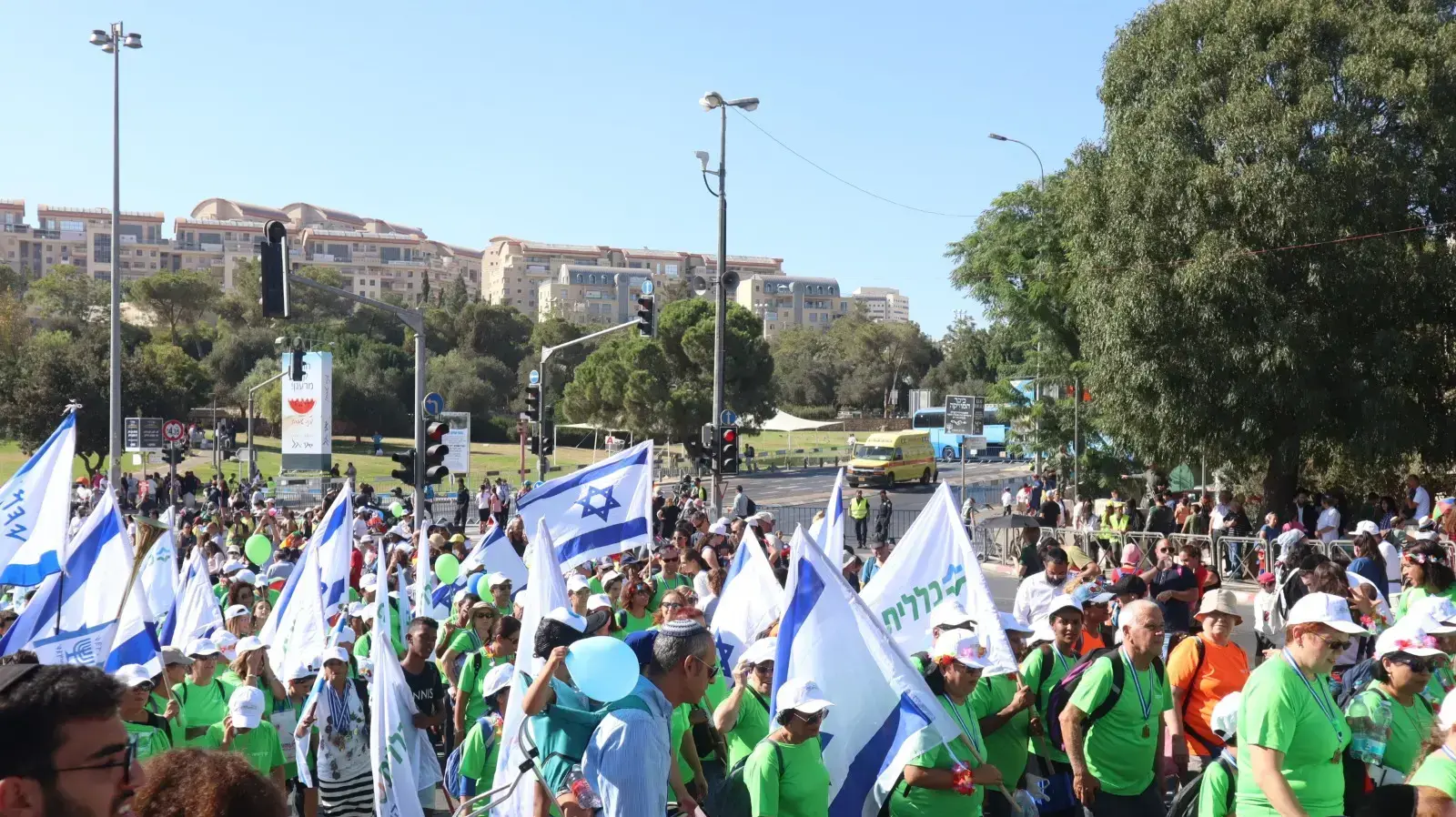 צעדת ירושלים הבינלאומית 2018 צעדת ירושלים הבינלאומית 2018
