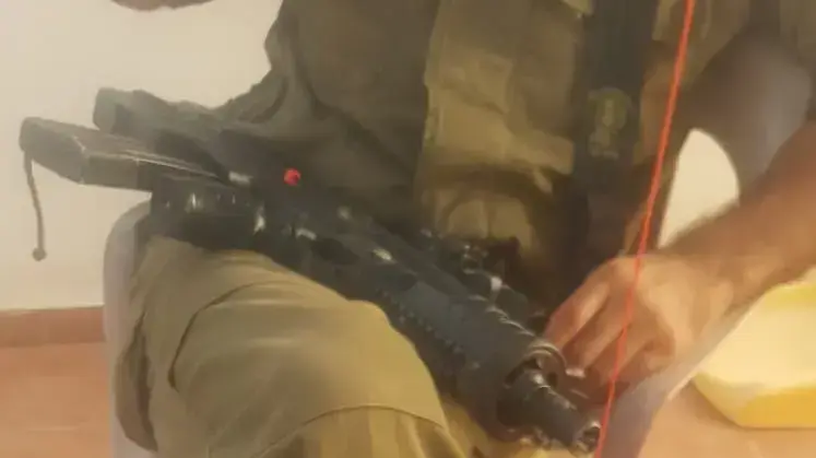 בלון תבערה שאותר בגוש עציון 27 בספטמבר 2018 בלון תבערה שאותר בגוש עציון 27 בספטמבר 2018