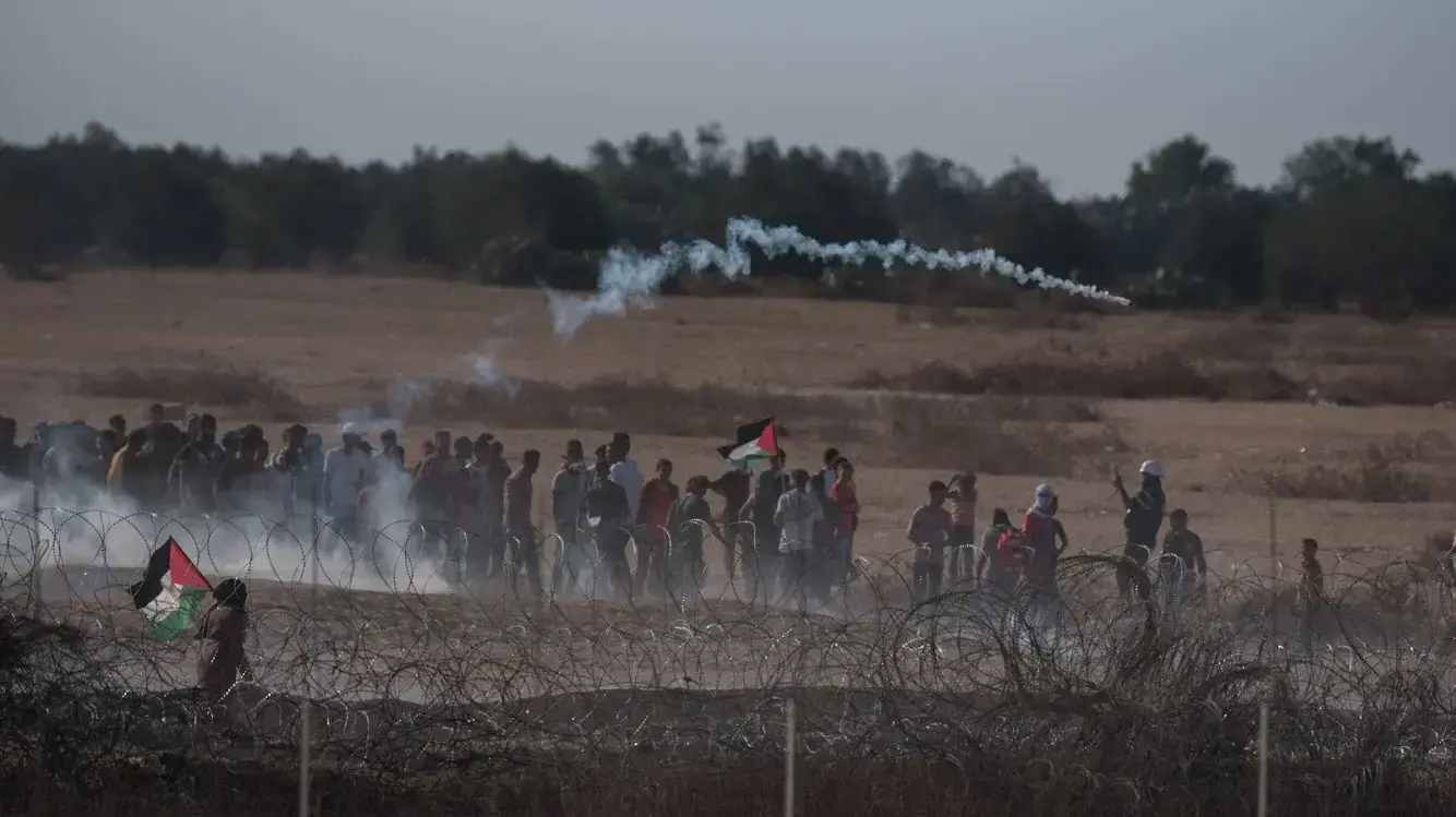 הפרות סדר ברצועת עזה הפרות סדר ברצועת עזה