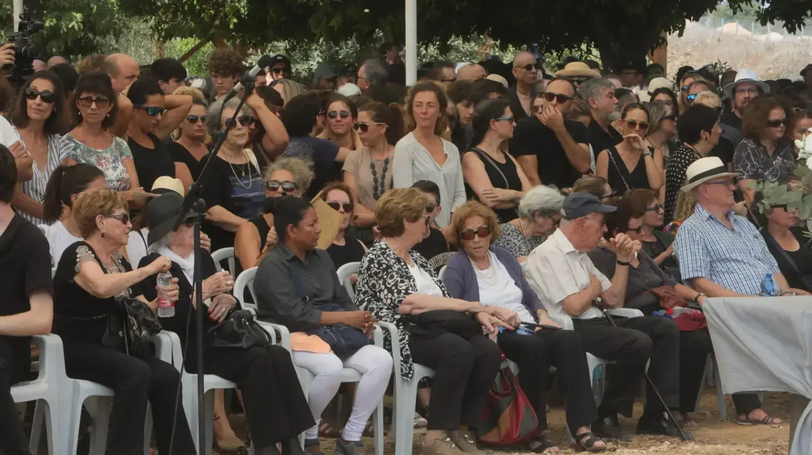 הלוויתו של ארי נשר , ספטמבר 2018 הלוויתו של ארי נשר , ספטמבר 2018