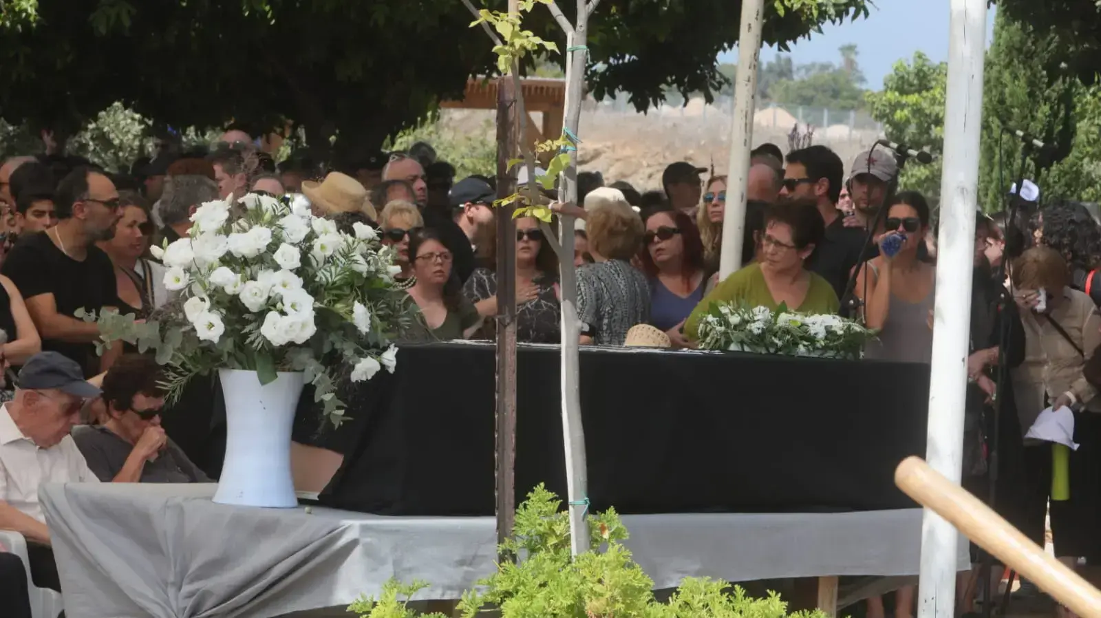 הלוויתו של ארי נשר , ספטמבר 2018 הלוויתו של ארי נשר , ספטמבר 2018