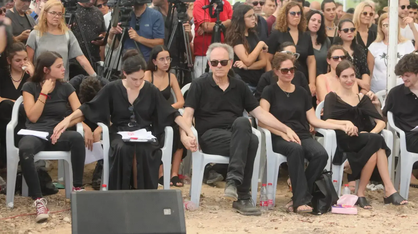 הלוויתו של ארי נשר , ספטמבר 2018 הלוויתו של ארי נשר , ספטמבר 2018