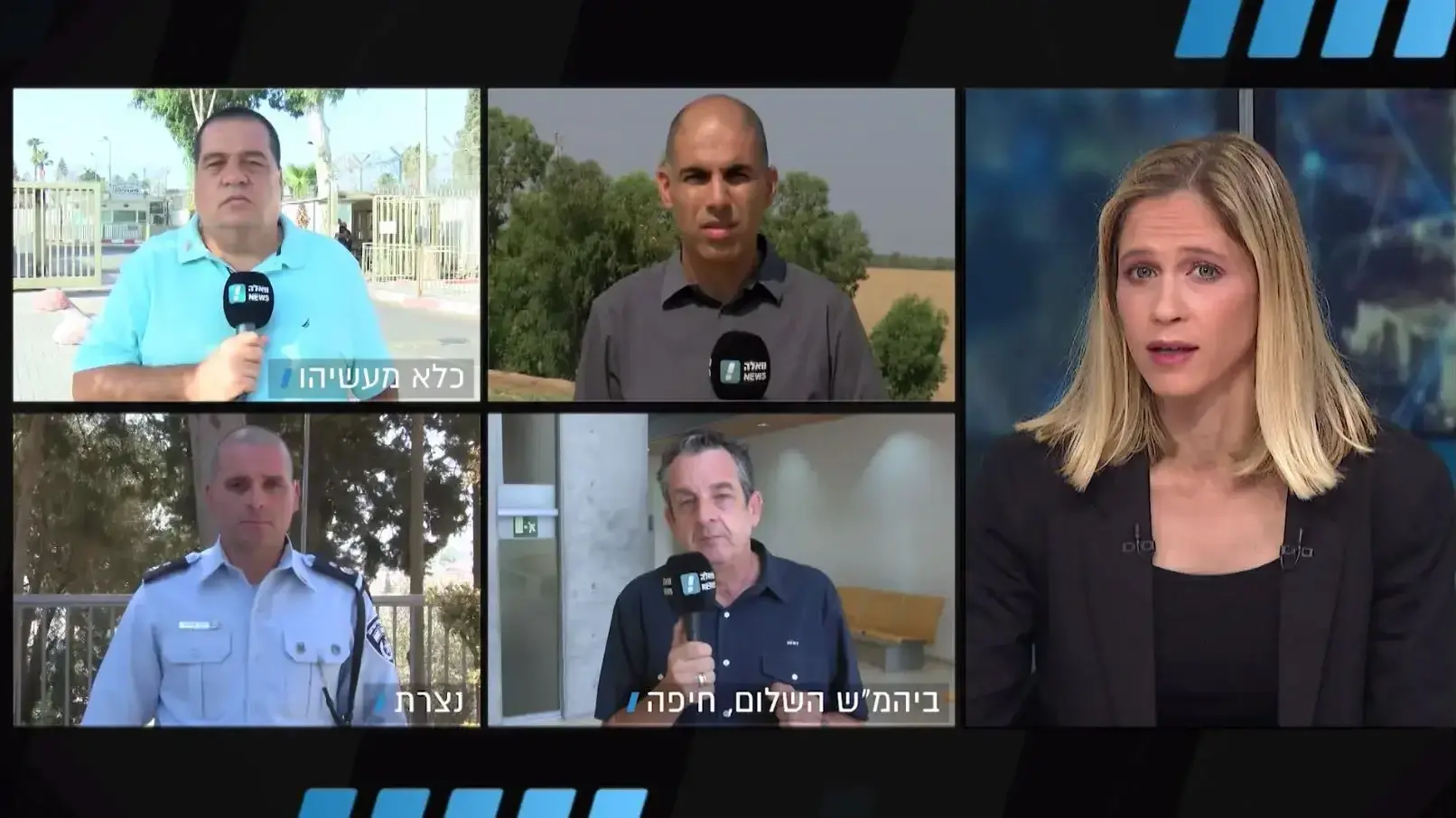 המהדורה המרכזית בהגשת הילה קובו 2.10.18