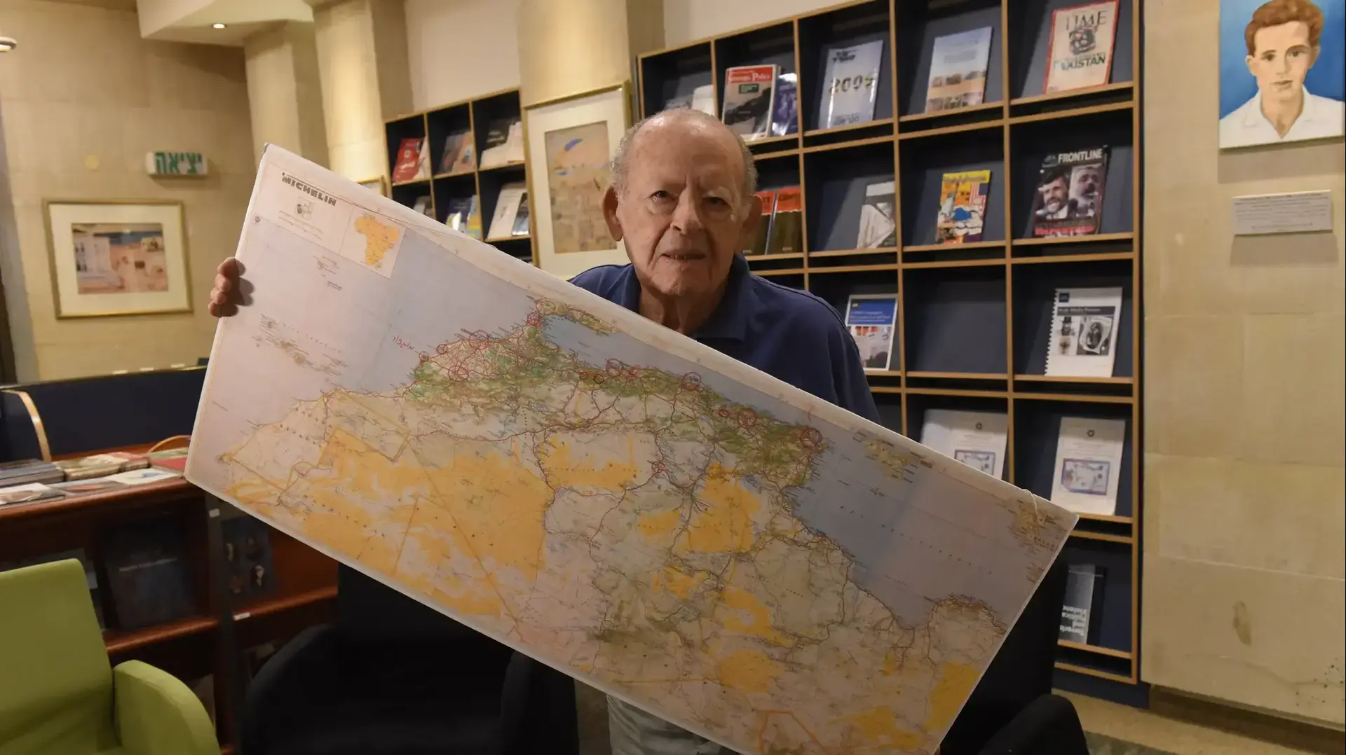 דודבני אליעזר, המוסד במרוקו, 2 באוקטובר 2018 דודבני אליעזר, המוסד במרוקו, 2 באוקטובר 2018