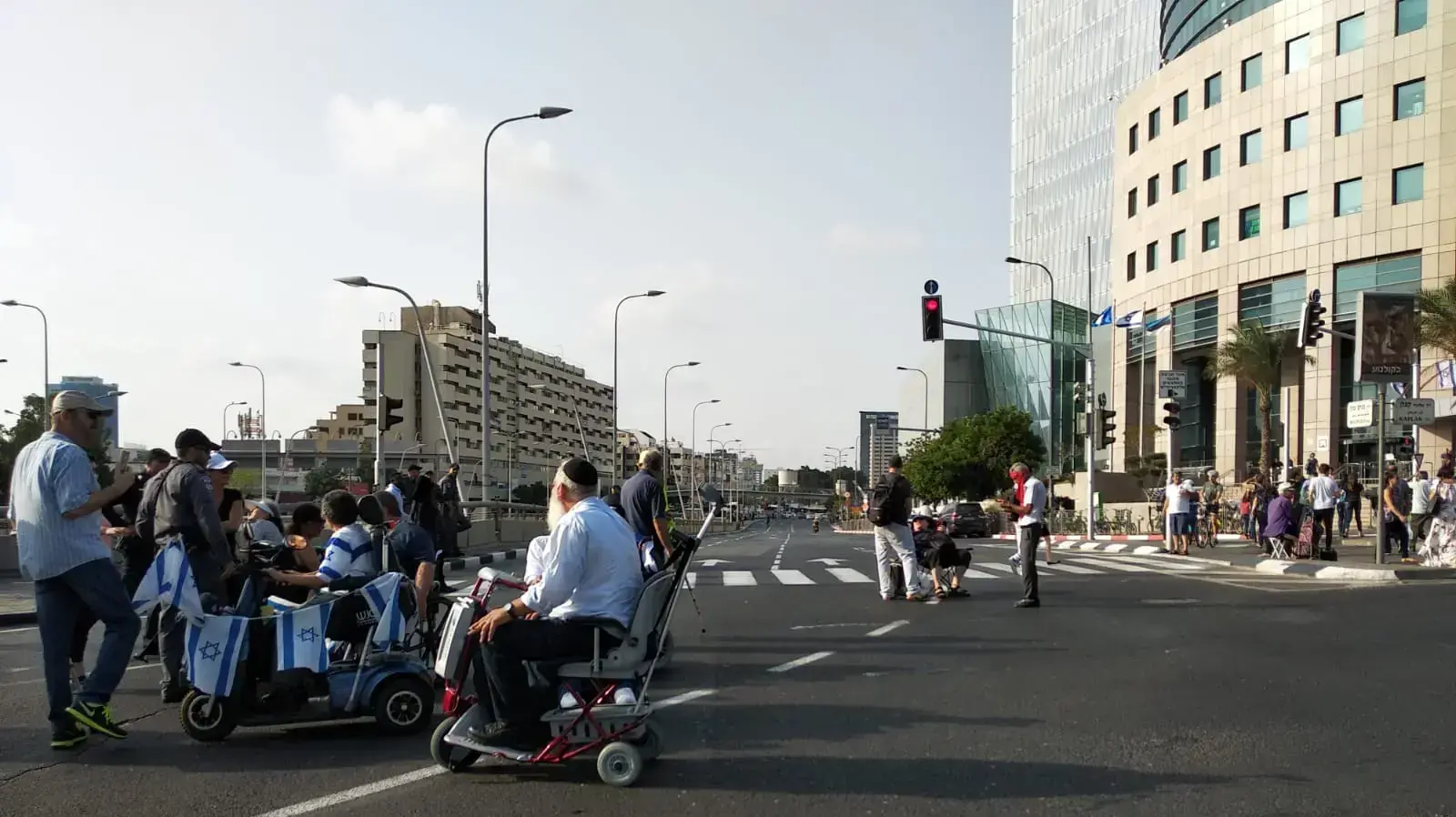 מחאת הנכים בתל אביב, 3 באוקטובר 2018 מחאת הנכים בתל אביב, 3 באוקטובר 2018
