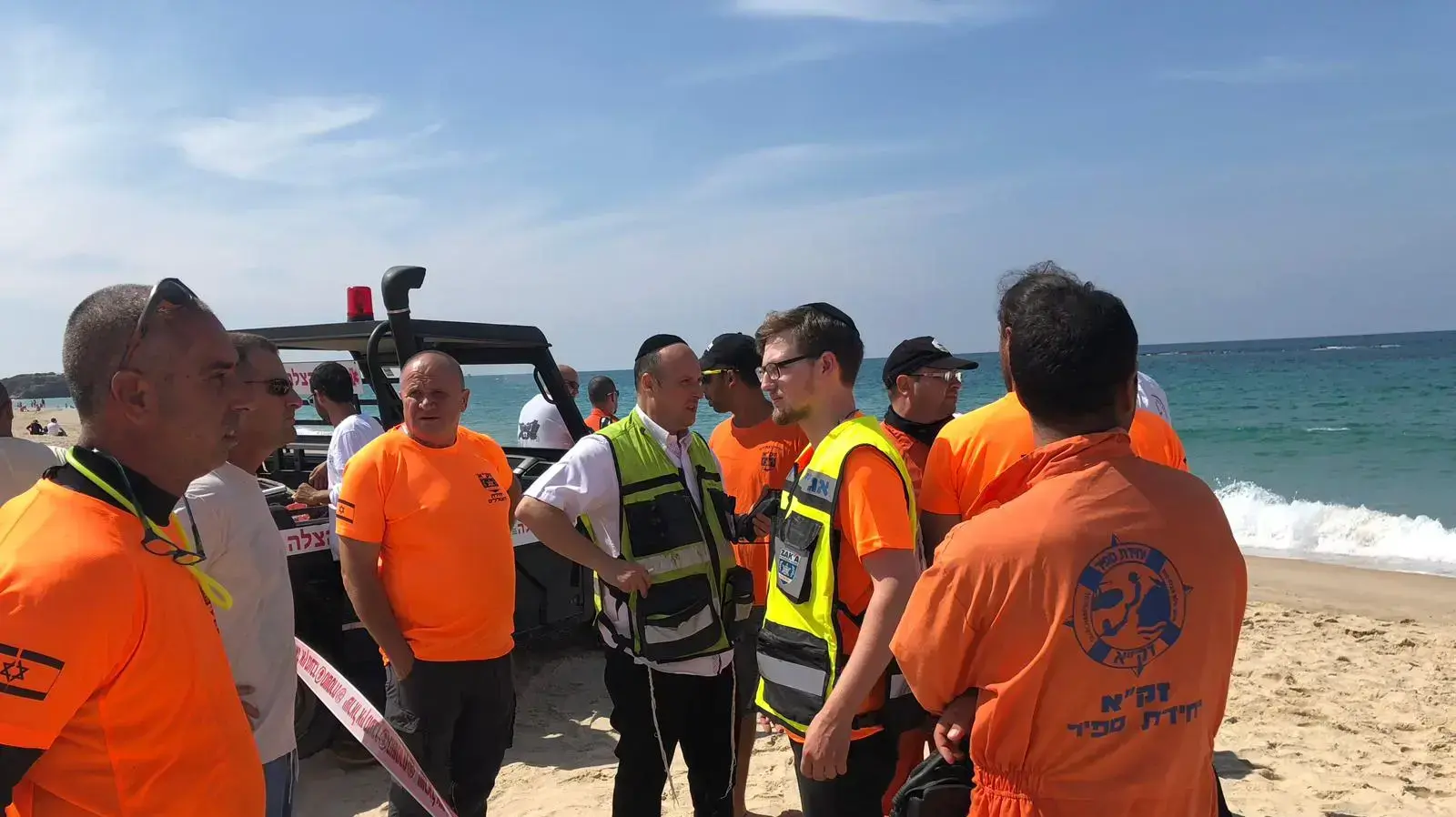 גבר בן 40 טבע למוות בעת שצלל בחוף פלמחים - 5/10/18 גבר בן 40 טבע למוות בעת שצלל בחוף פלמחים - 5/10/18