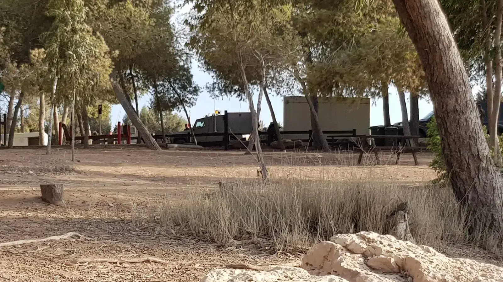 כוחות צה"ל מתכוננים על גבול רצועת עזה 5 באוקטובר 2018 כוחות צה"ל מתכוננים על גבול רצועת עזה 5 באוקטובר 2018