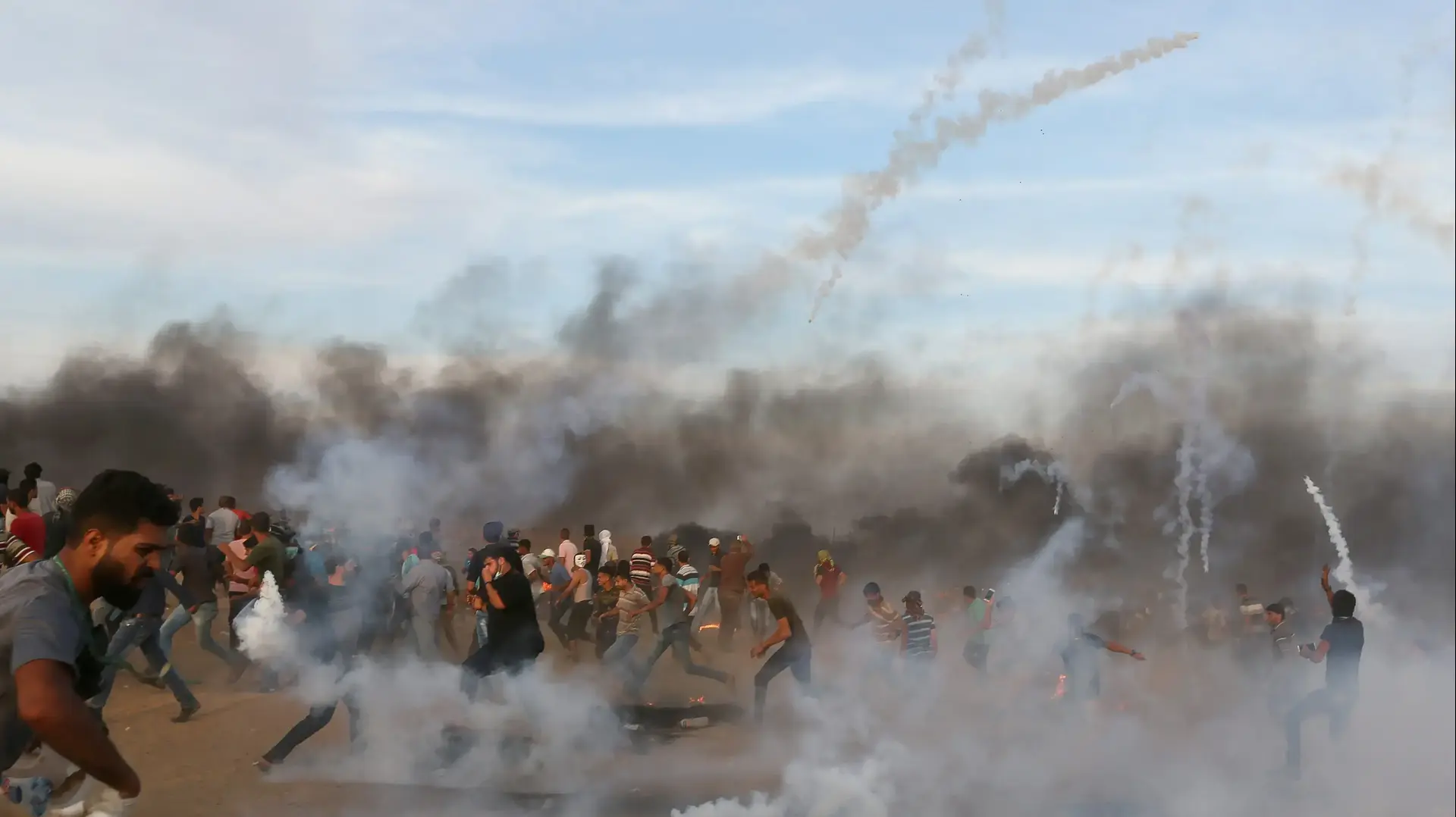 הפרות סדר בגבול רצועת עזה 5 באוקטובר 2018 הפרות סדר בגבול רצועת עזה 5 באוקטובר 2018