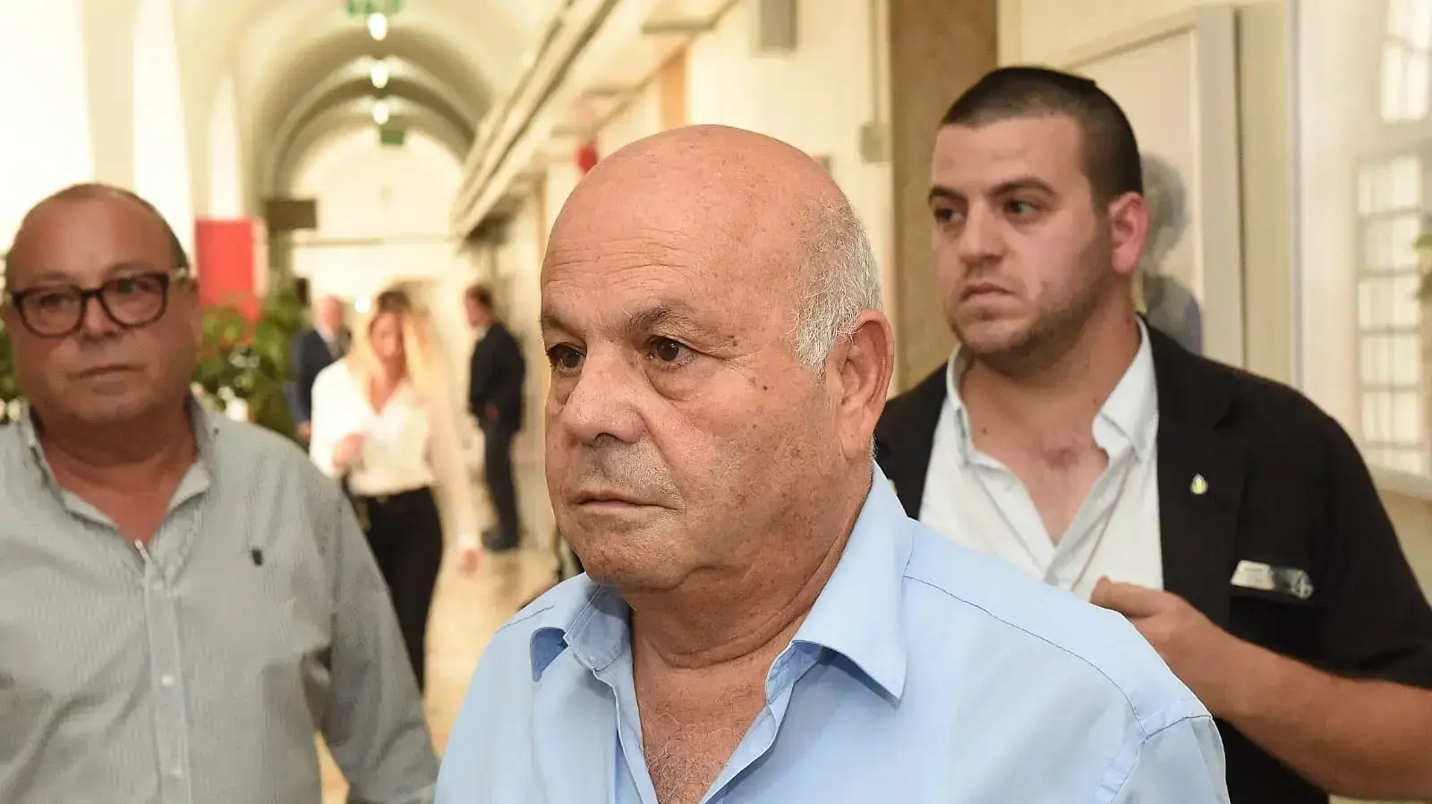 חקירות שרה נתניהו ועזרא סיידוף , בימ"ש השלום ירושלים, 7 באוקטובר 2018