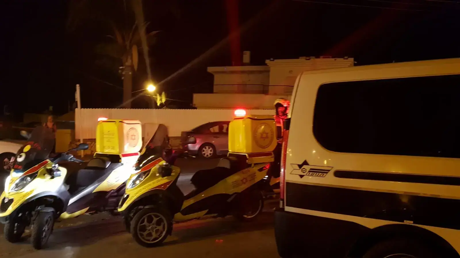 זירת תאונת הדרכים בנהריה בה נפגע ילד בן ארבע 7 באוקטובר 2018 זירת תאונת הדרכים בנהריה בה נפגע ילד בן ארבע 7 באוקטובר 2018