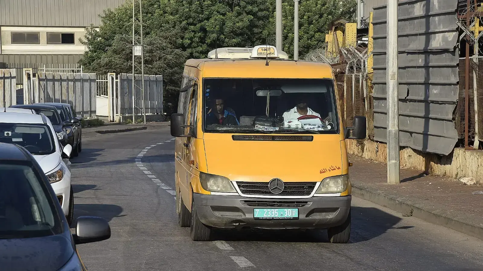 זירת פיגוע הירי במפעל המחזור בברקן 8 באוקטובר 2018 זירת פיגוע הירי במפעל המחזור בברקן 8 באוקטובר 2018