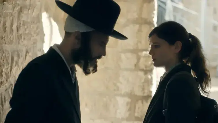 נתן גושן, ג'וי ריגר, הסרט "סיפור אחר" של אבי נשר נתן גושן, ג'וי ריגר, הסרט "סיפור אחר" של אבי נשר