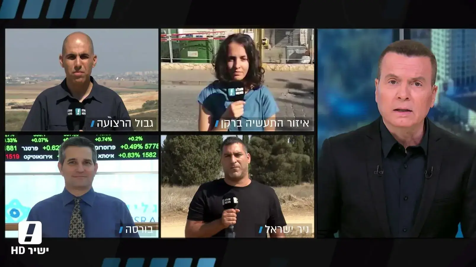 המהדורה המרכזית בהגשת יעקב אילון 8.10.18