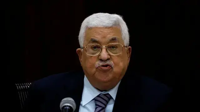 יו"ר הרשות הפלסטינית אבו מאזן
