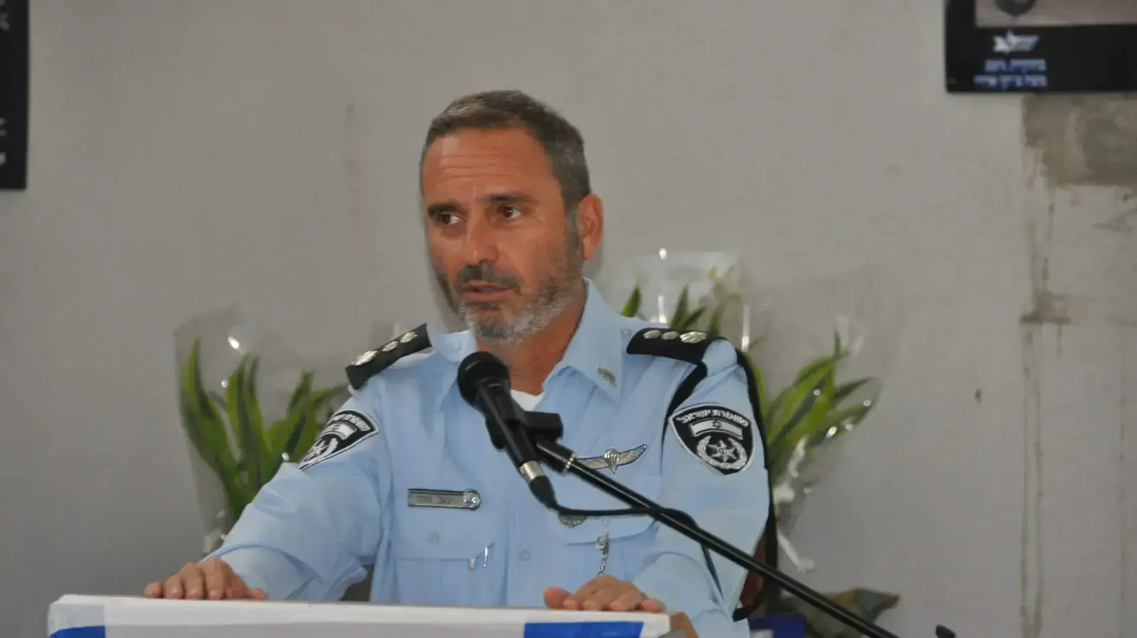 נצ''מ  יגאל חדד מפקד מרחב כנרת משטרת ישראל 