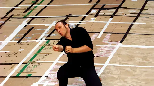 הרקדן והכוריאוגרף יובל פיק