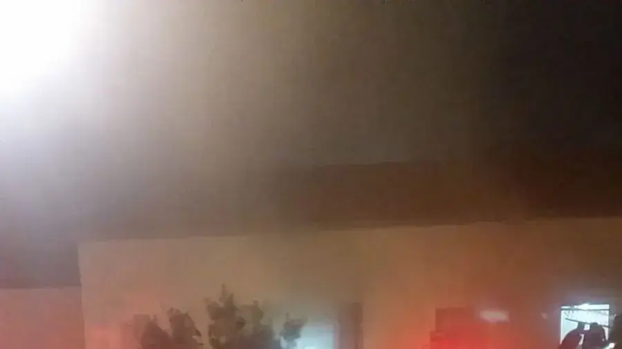 שריפה בבניין מגורים בביתר עילית 9 באוקטובר 2018 שריפה בבניין מגורים בביתר עילית 9 באוקטובר 2018