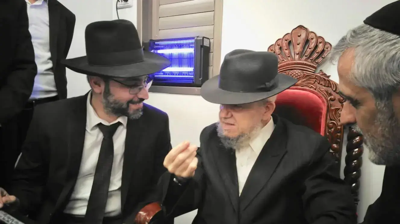 ניר אריאל, יו"ר יחד בני ברק ניר אריאל, יו"ר יחד בני ברק