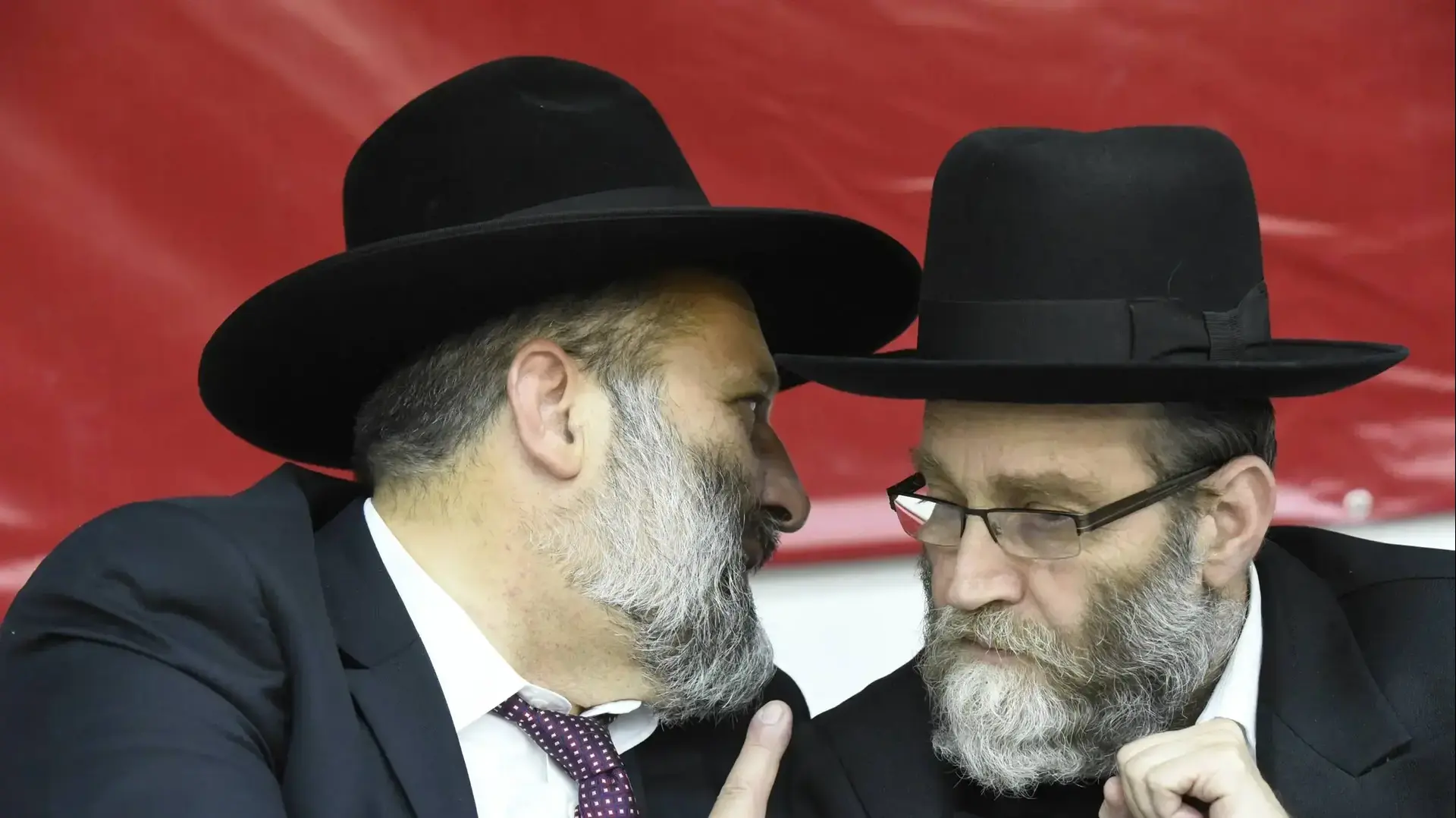 משה גפני ואריה דרעי