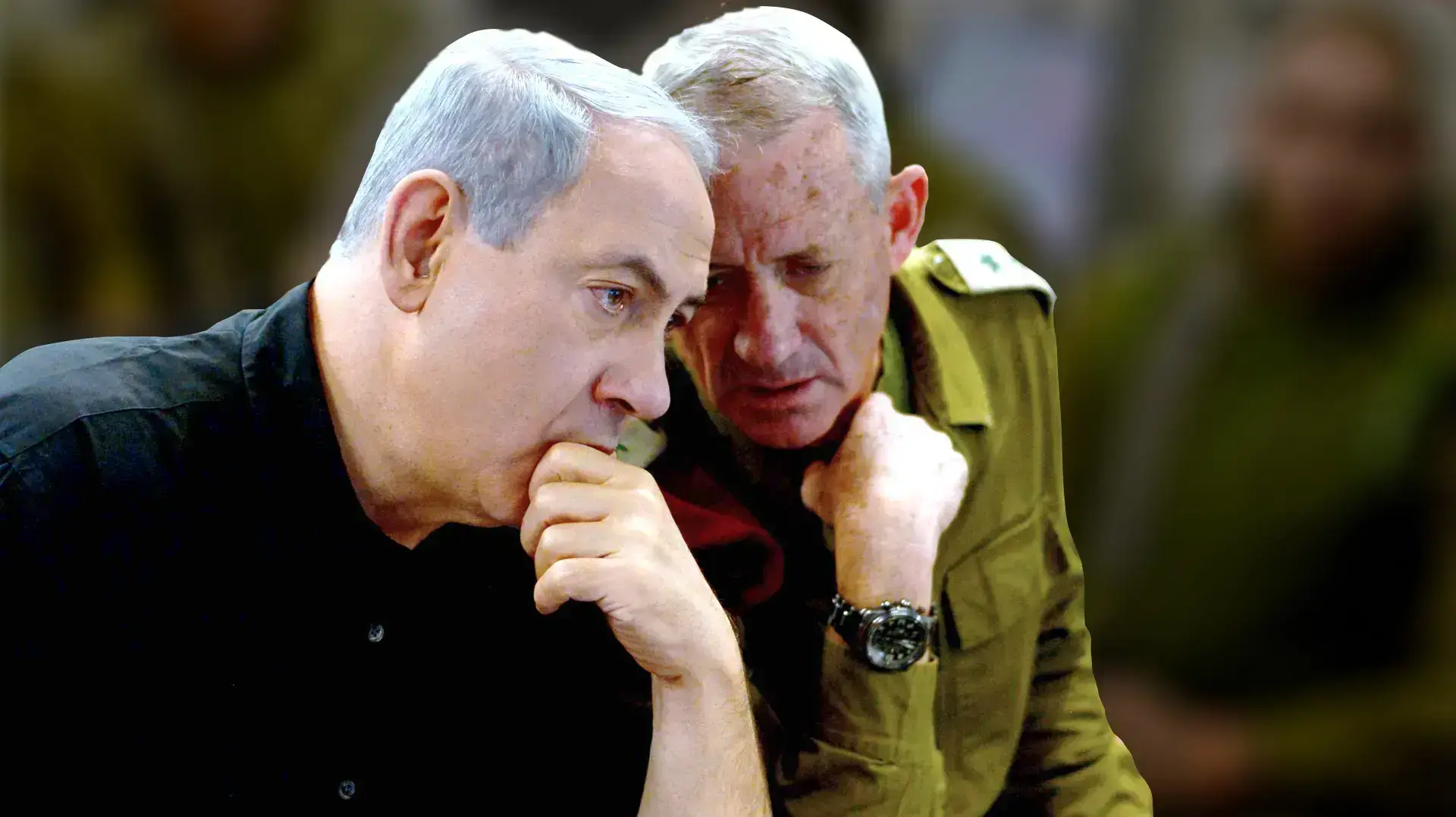 נתניהו
בני גנץ נתניהו
בני גנץ