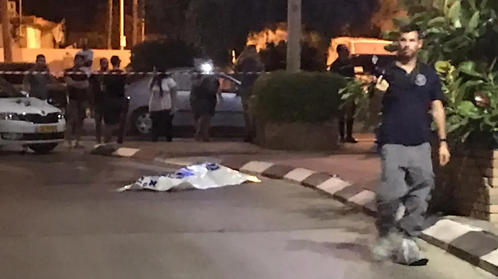 זירת הרצח בקרית ים זירת הרצח בקרית ים