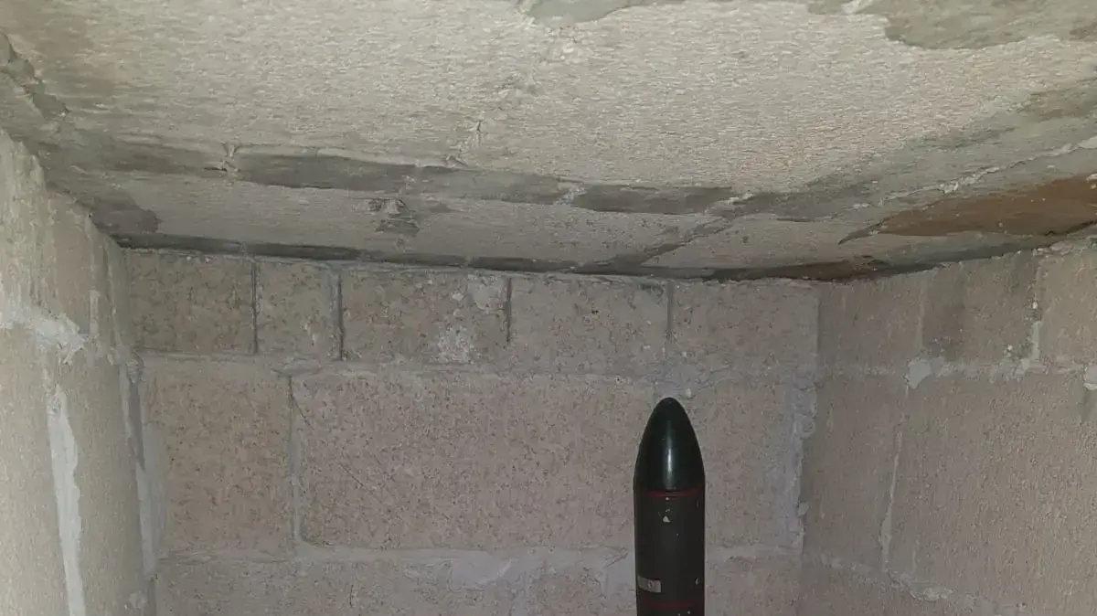 מצבור האמל"ח המצרי הישן שהתגלה ביום שני בדירה בבית ים. אקוטובר 2018 מצבור האמל"ח המצרי הישן שהתגלה ביום שני בדירה בבית ים. אקוטובר 2018