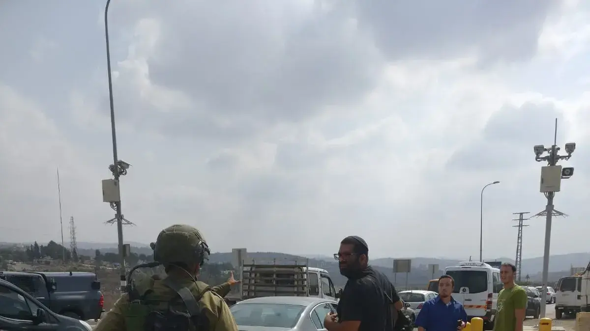 צומת חטמר שומרון צומת חטמר שומרון