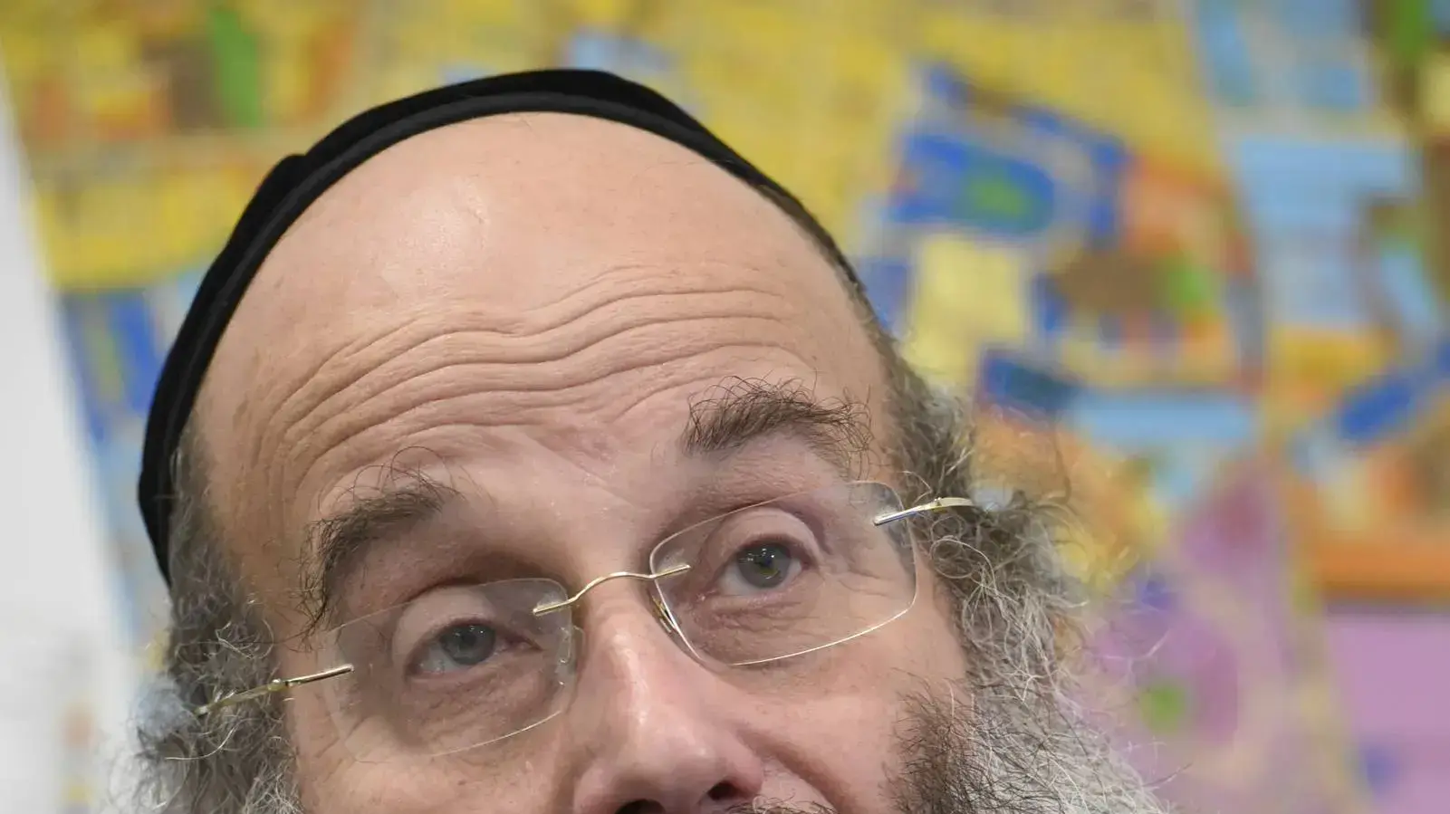 הרב אברהם רובינשטיין, מ"מ ראש העיר, בני ברק וראש אגף הנדסה הרב אברהם רובינשטיין, מ"מ ראש העיר, בני ברק וראש אגף הנדסה