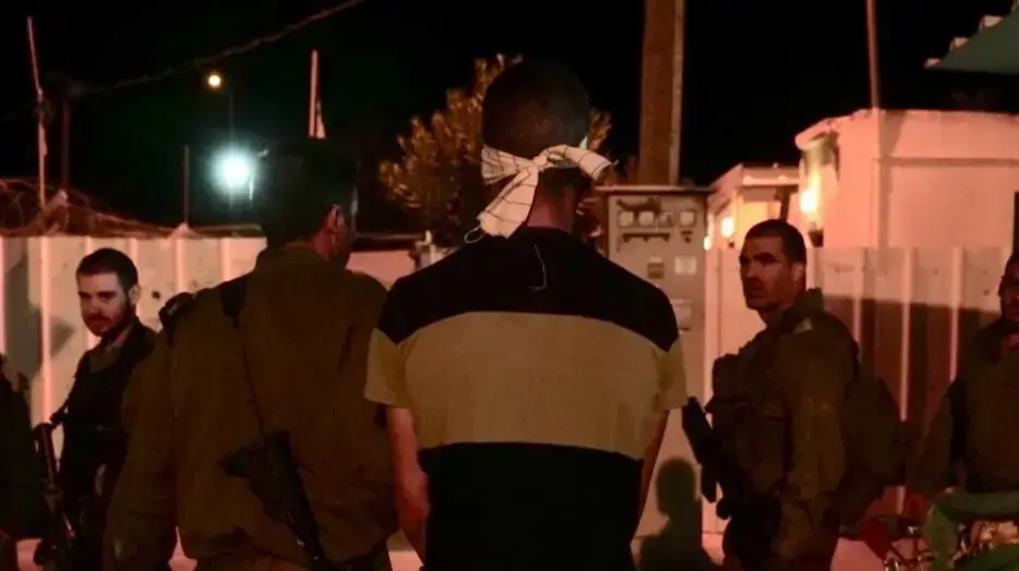 מעצר המחבל שביצע את פיגוע הדקירה בכניסה לשכם בשומרון - 12/10/18 מעצר המחבל שביצע את פיגוע הדקירה בכניסה לשכם בשומרון - 12/10/18