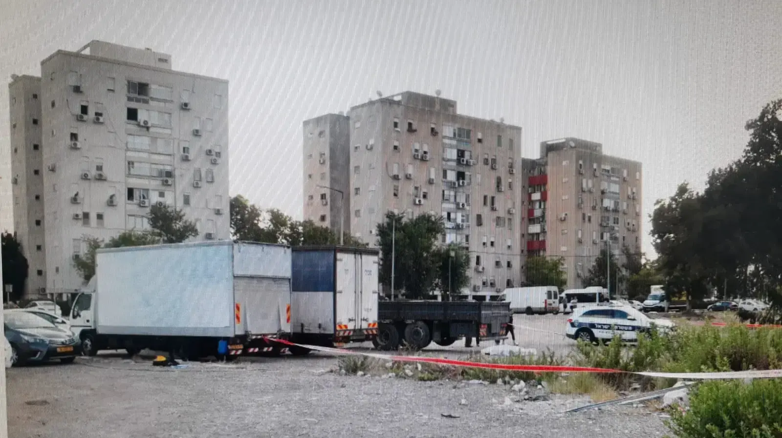 הזירה סמוך לרחוב כברי בקריית חיים, ליד האצטדיון הישן, בה נמצאה גופתו של מאיר סלמן למחרת הרצח, מוטל ערום ללא רוח חיים. הזירה סמוך לרחוב כברי בקריית חיים, ליד האצטדיון הישן, בה נמצאה גופתו של מאיר סלמן למחרת הרצח, מוטל ערום ללא רוח חיים.