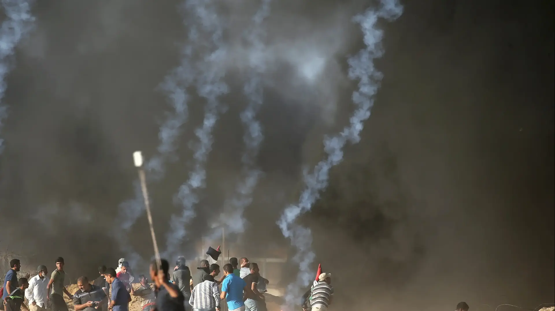 עימותים בגבול רצועת עזה, 12 באוקטובר 2018 עימותים בגבול רצועת עזה, 12 באוקטובר 2018
