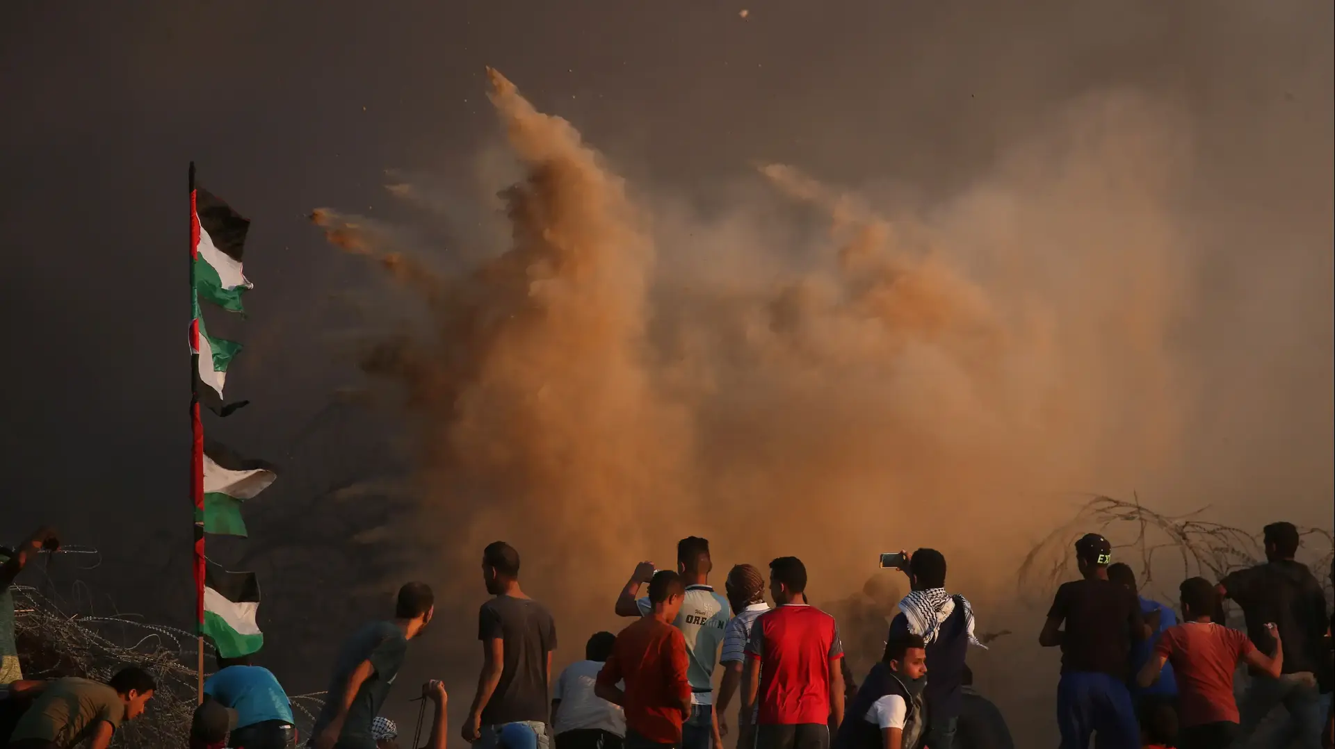 עימותים ברצועת עזה, 12 באוקטובר 2018 עימותים ברצועת עזה, 12 באוקטובר 2018