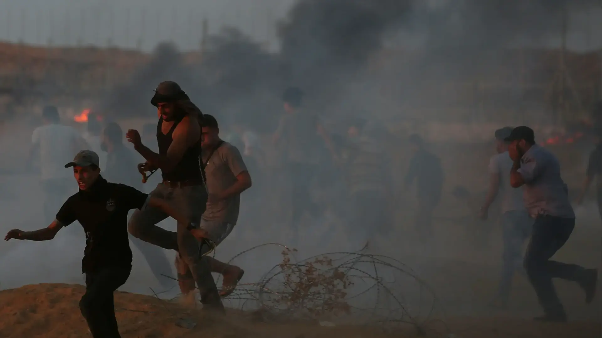 עימותים ברצועת עזה, 12 באוקטובר 2018 עימותים ברצועת עזה, 12 באוקטובר 2018