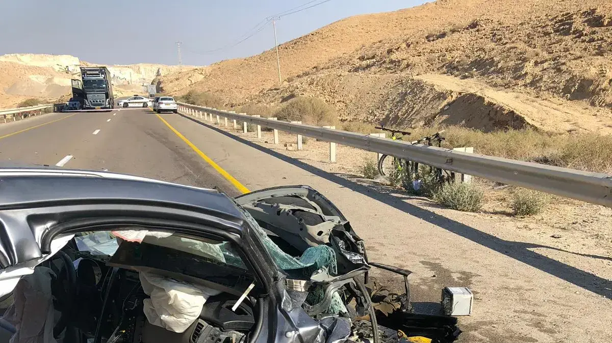 תאונת דרכים בכביש 25 תאונת דרכים בכביש 25