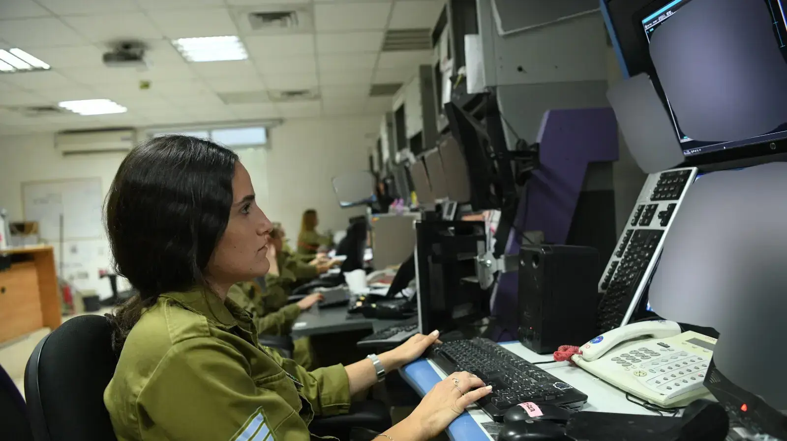 סמלת עומר קפלן תצפיתנית הצילה אירוע סמלת עומר קפלן תצפיתנית הצילה אירוע