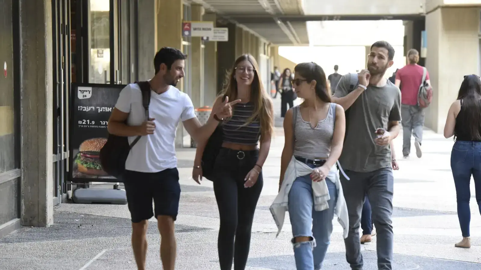 היום הראשון ללימודים אוניברסיטת בן גוריות באר שבע, אוקטובר 2018 היום הראשון ללימודים אוניברסיטת בן גוריות באר שבע, אוקטובר 2018