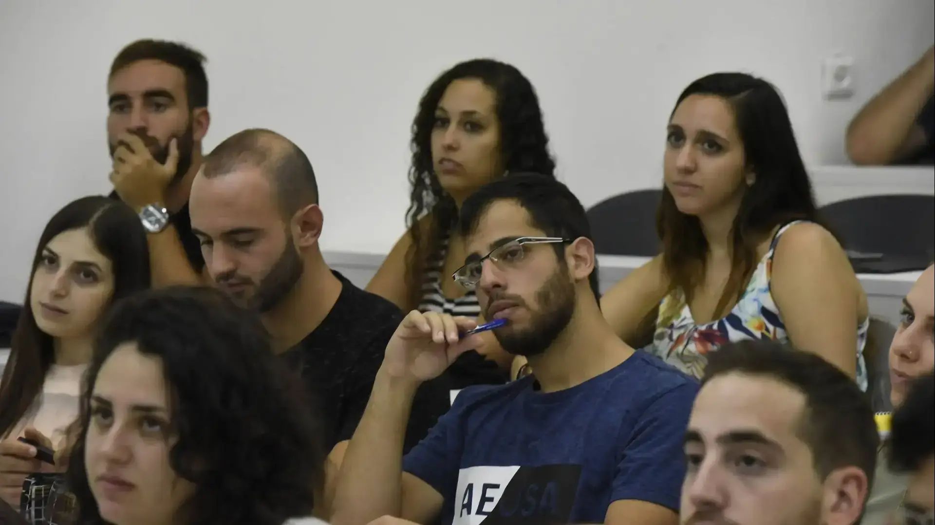 היום הראשון ללימודים באוניברסיטת בן גוריון, באר שבע, אוקטובר 2018 היום הראשון ללימודים באוניברסיטת בן גוריון, באר שבע, אוקטובר 2018