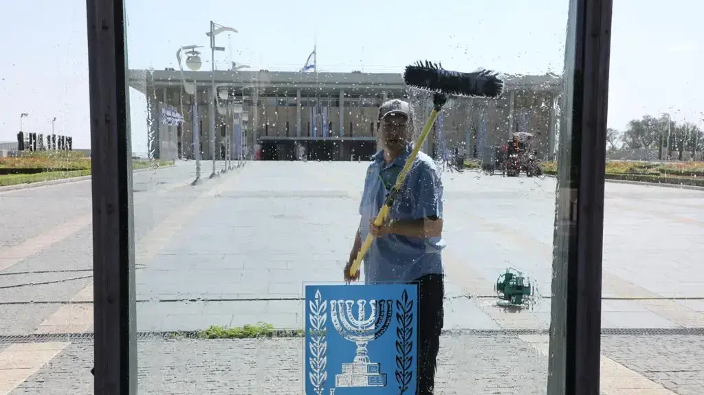 הכנות לקראת פתיחת מושב הכנסת מחר הכנות לקראת פתיחת מושב הכנסת מחר