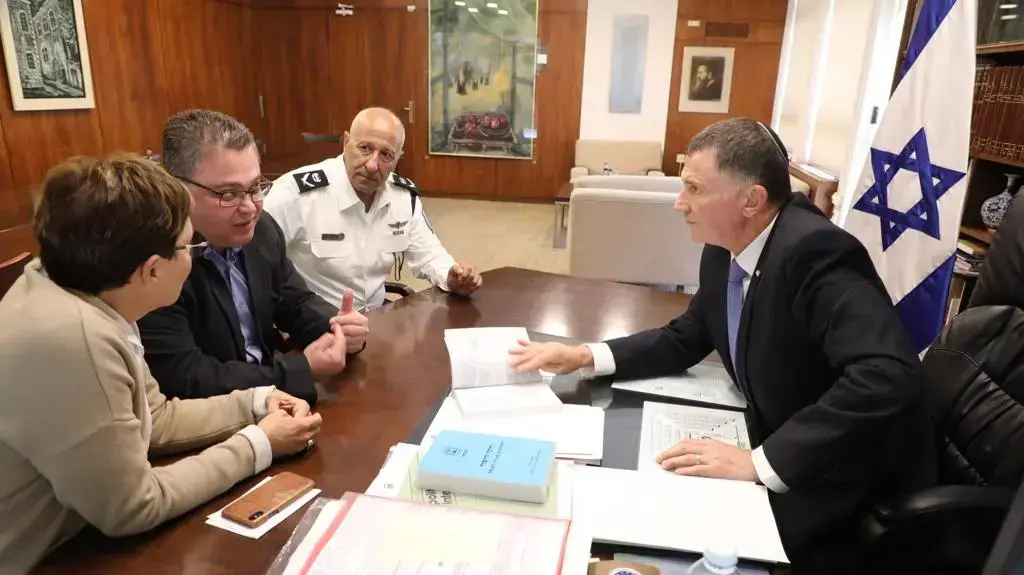 הכנות לקראת פתיחת מושב הכנסת מחר הכנות לקראת פתיחת מושב הכנסת מחר
