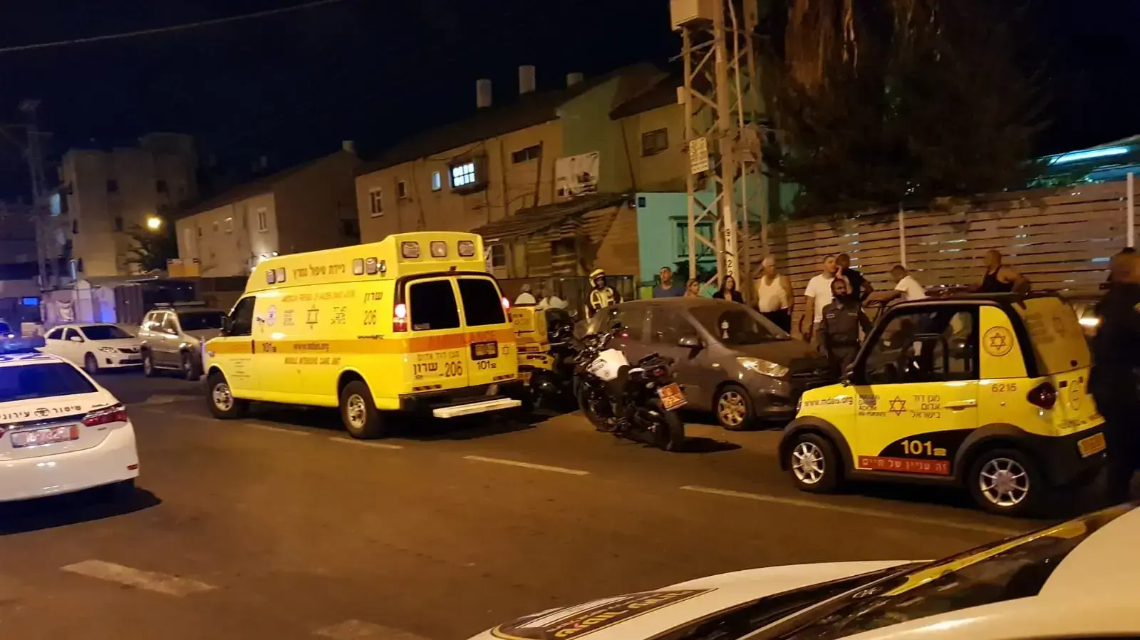 זירת רצח בנתניה 14 אוקטובר 2018 זירת רצח בנתניה 14 אוקטובר 2018