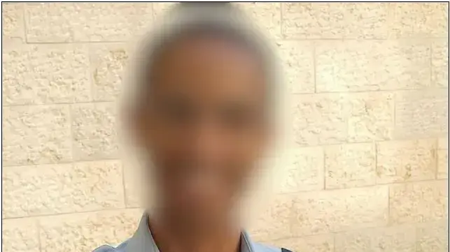 תמונה מטושטשת של החשוד ברצח אשתו בנתניה תמונה מטושטשת של החשוד ברצח אשתו בנתניה