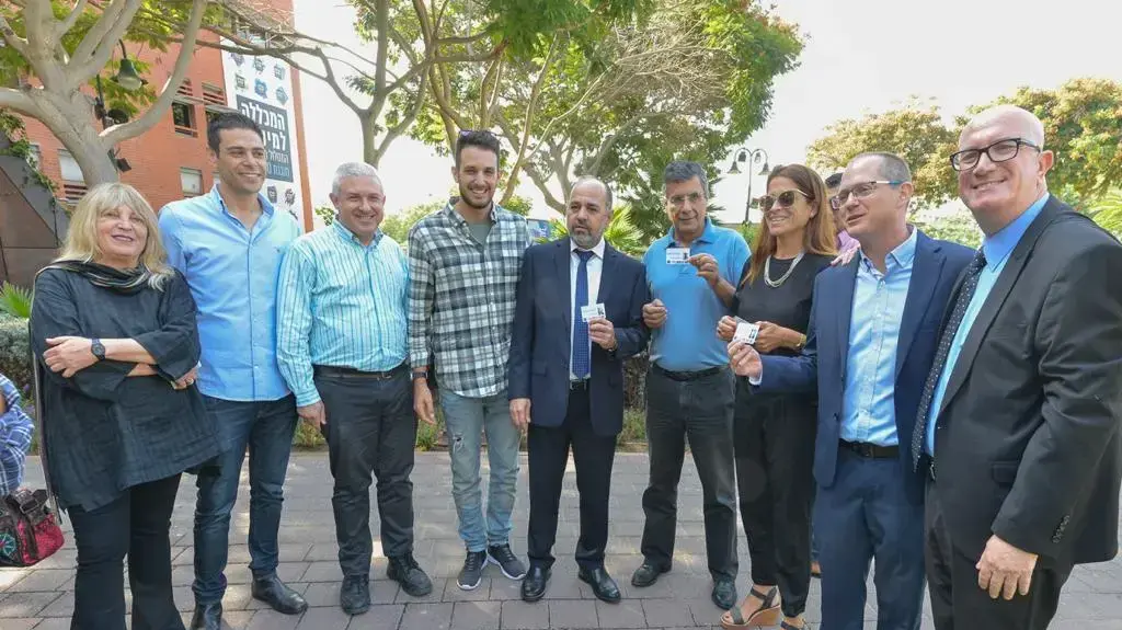 חברי ועדת החינוך של הכנסת במכללה למנהל חברי ועדת החינוך של הכנסת במכללה למנהל