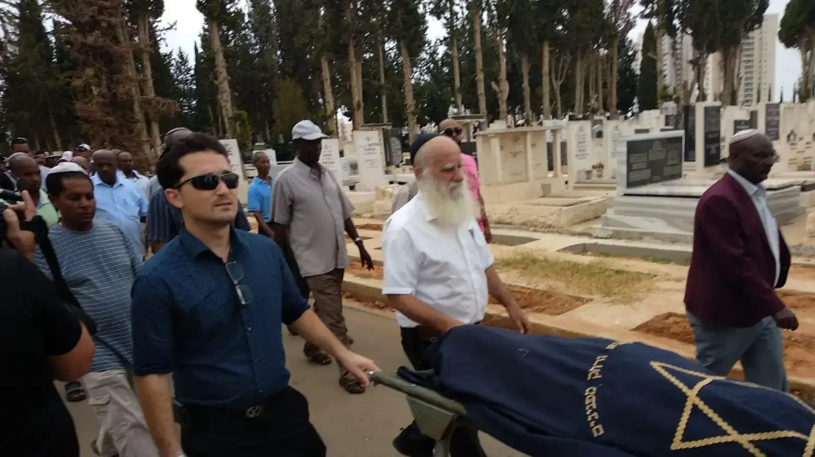 הלווית הנרצחת מהתאונה בנתניה 15 באוקטובר 2018 הלווית הנרצחת מהתאונה בנתניה 15 באוקטובר 2018