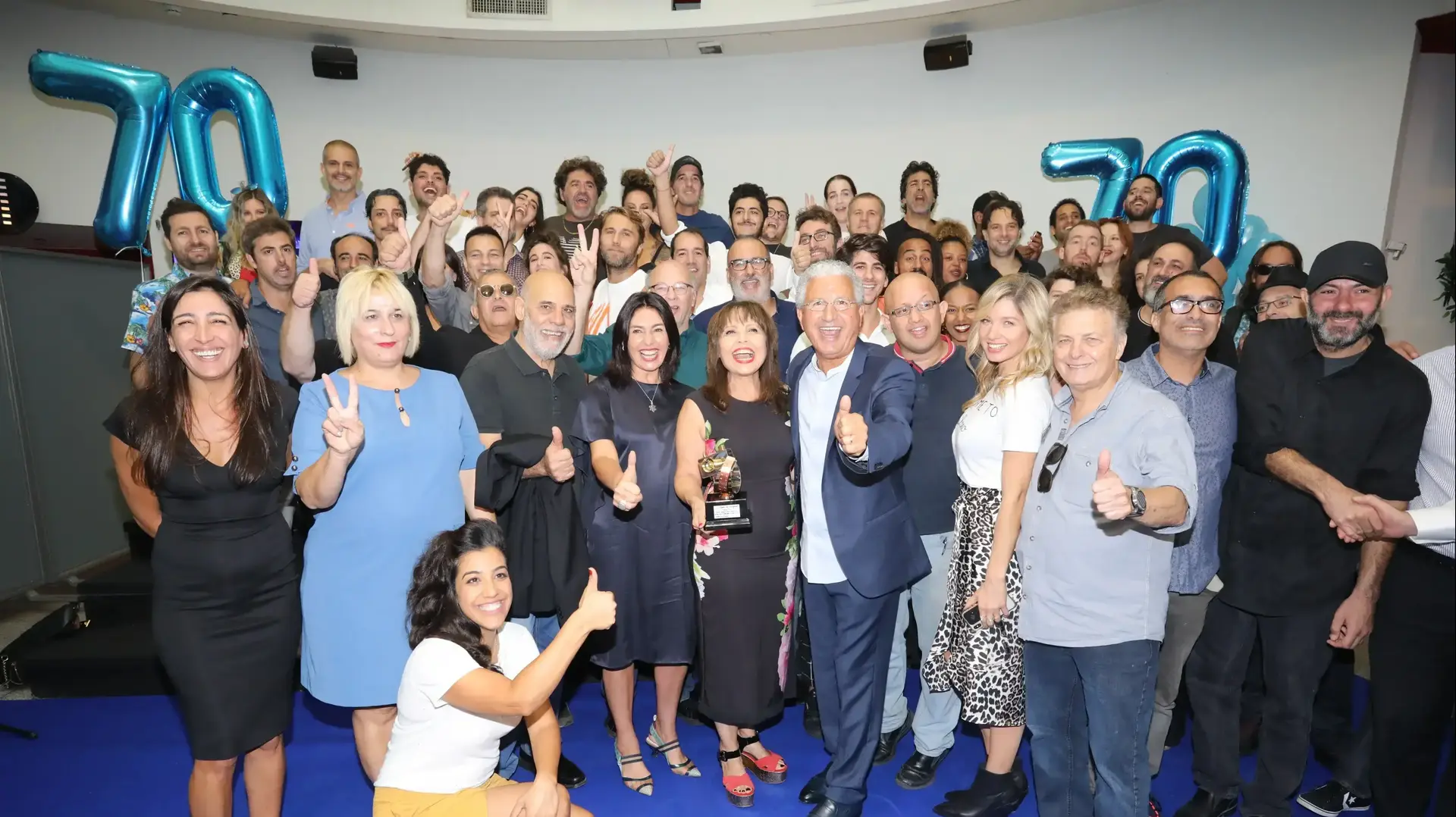 מסיבת העתונאים לקראת יום הקולנוע 2018 מסיבת העתונאים לקראת יום הקולנוע 2018