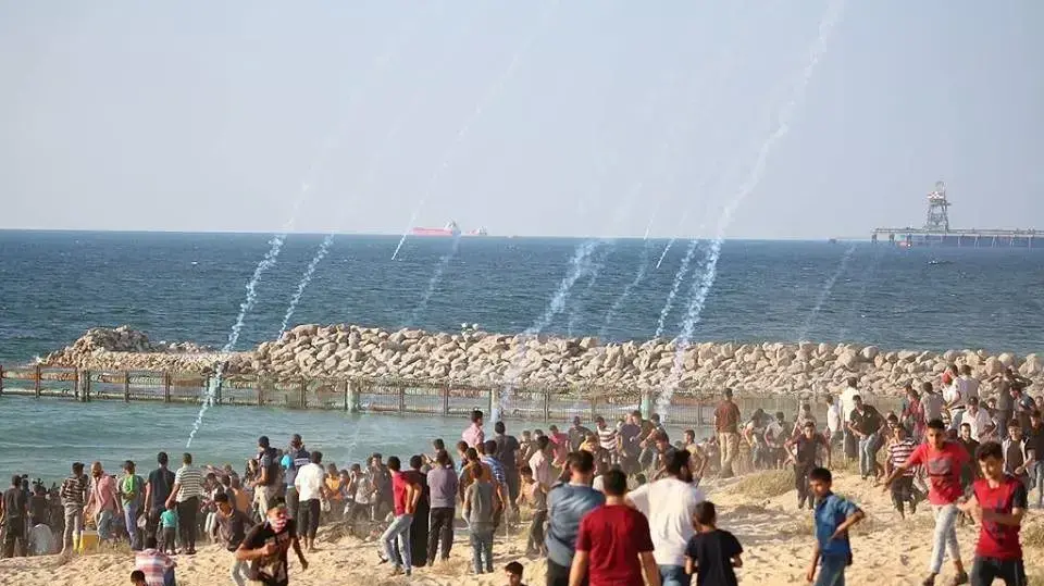 הפרות סדר בזיקים 15 באוקטובר 2018 הפרות סדר בזיקים 15 באוקטובר 2018