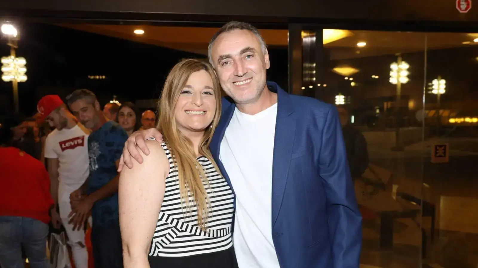 מני אסייג ואשתו מני אסייג ואשתו
