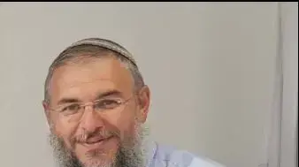 שלמה נאמן, מועמד לראשות גוש עציון שלמה נאמן, מועמד לראשות גוש עציון