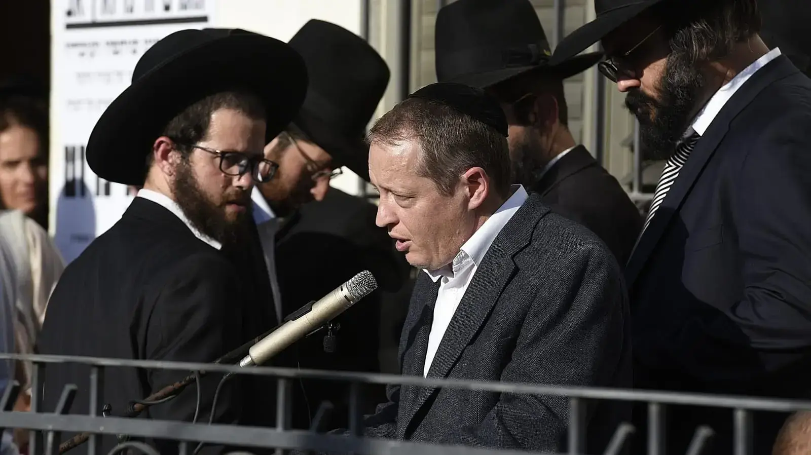 יחיאל וינרוט, בנו של עו"ד יעקב וינרוט ז"ל בהתכנסות והספדים לזכרו, רמת גן יחיאל וינרוט, בנו של עו"ד יעקב וינרוט ז"ל בהתכנסות והספדים לזכרו, רמת גן
